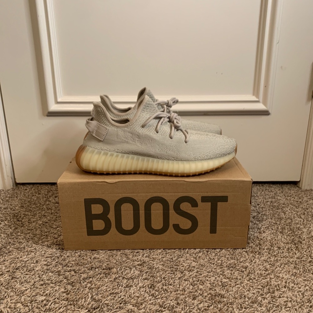 Adidas yeezy boost 350 v2 sesame size 9.5